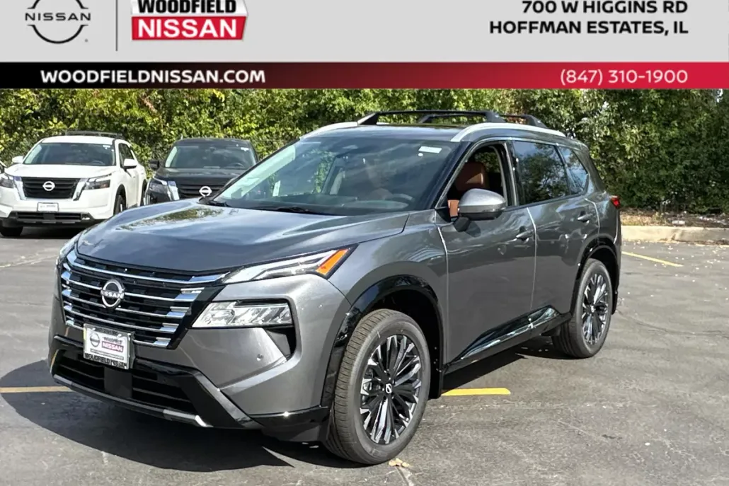 2026 Nissan Rogue Platinum photo 1