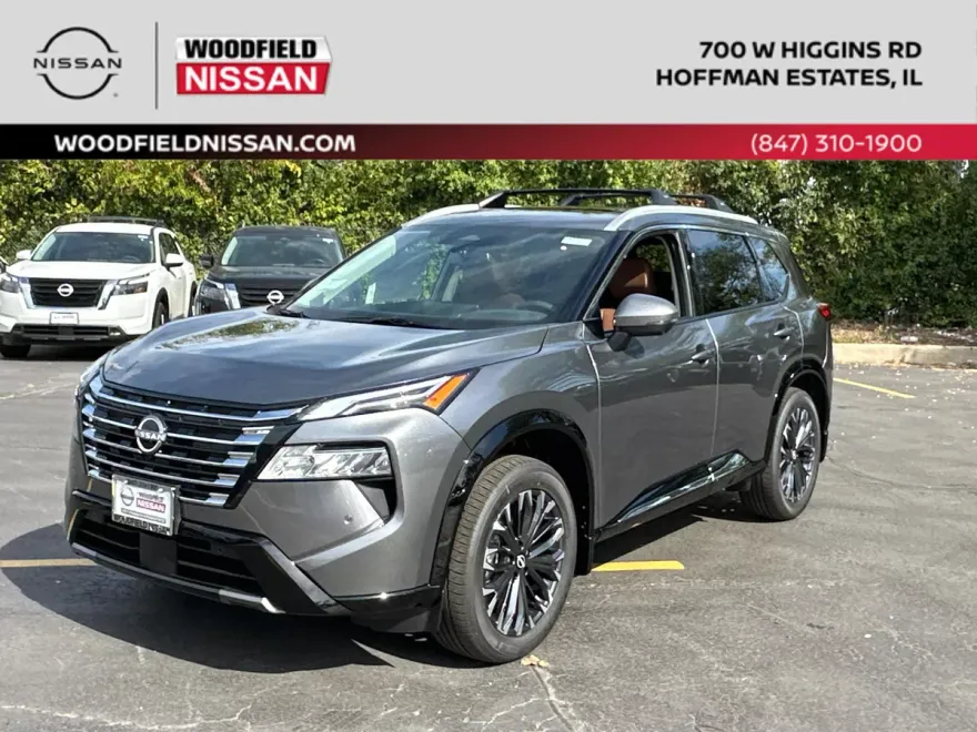 2026 Nissan Rogue Platinum photo 1