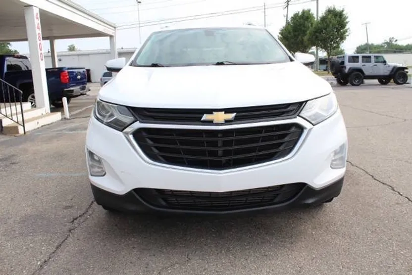 2018 Chevrolet Equinox photo 1