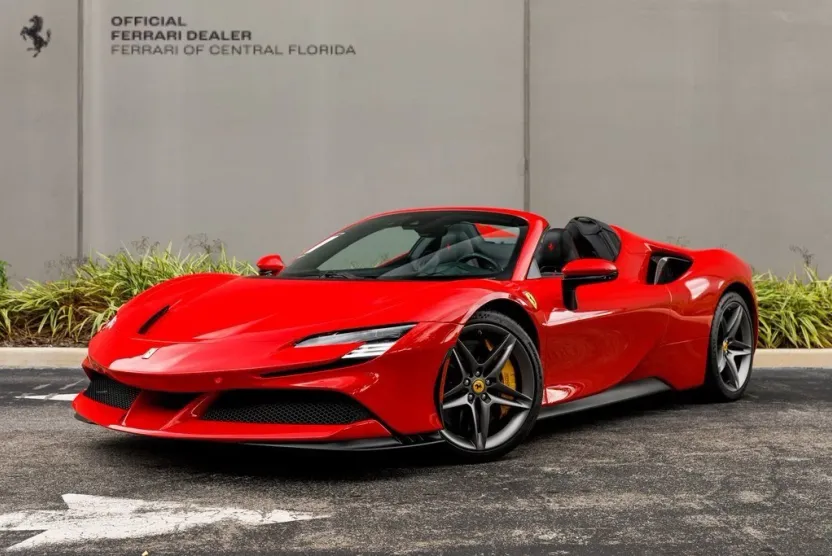 2023 Ferrari SF90 Spider Base photo 1