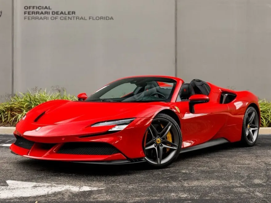 2023 Ferrari SF90 Spider Base photo 1