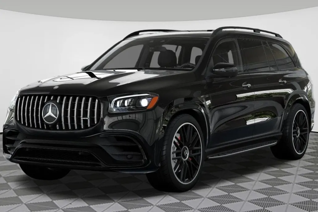 2025 Mercedes Benz GLS AMG 63 photo 1