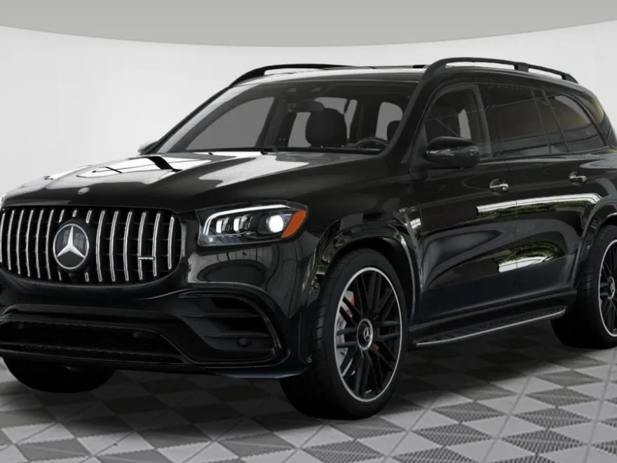 2025 Mercedes Benz GLS AMG 63 photo 1
