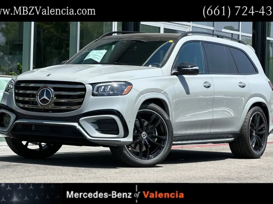 2025 Mercedes Benz GLS 580 4MATIC photo 1