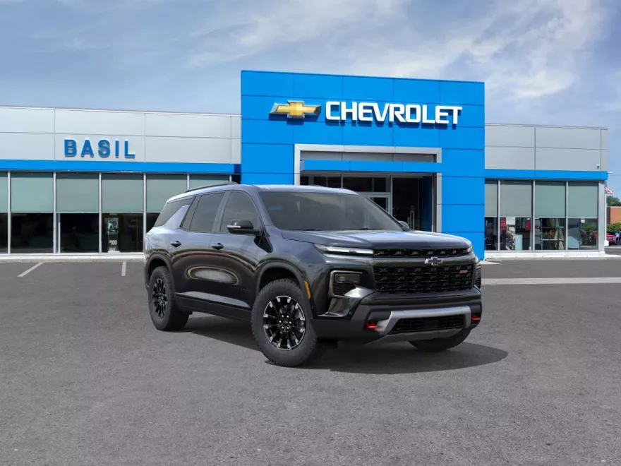 2026 Chevrolet Traverse Z71 photo 1