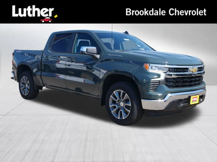 2026 Chevrolet Silverado 1500 LT photo 1