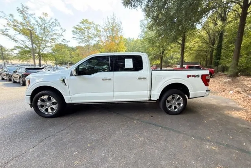 2021 Ford F-150 Platinum photo 1