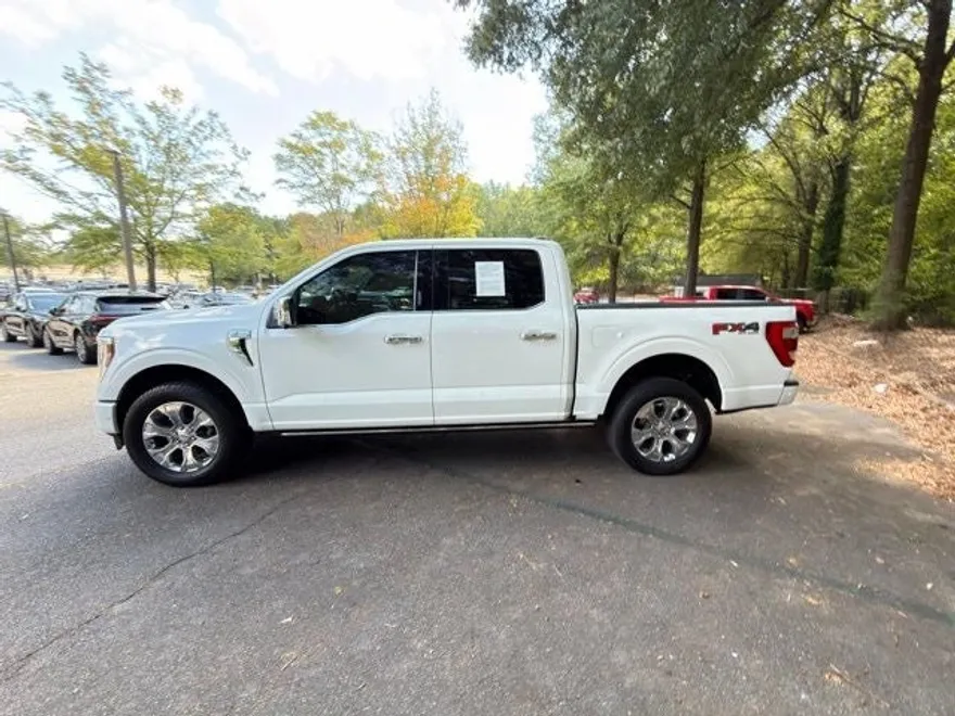 2021 Ford F-150 Platinum photo 1