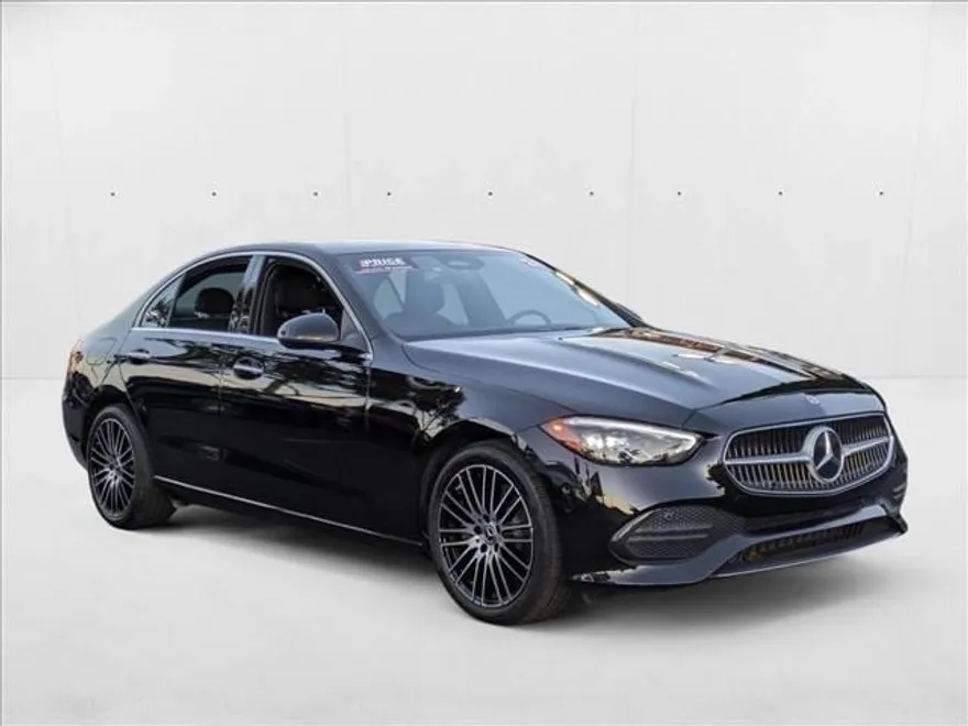 2024 Mercedes Benz C 300 Sedan photo 1