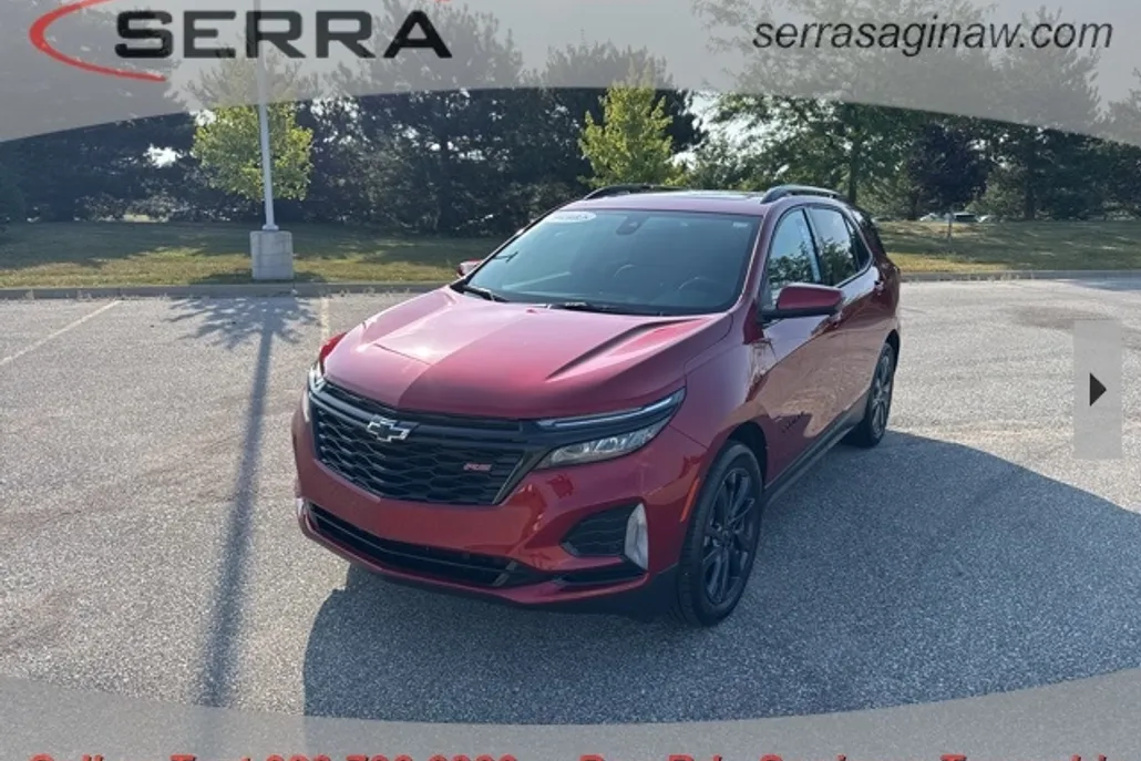2024 Chevrolet Equinox RS photo 1