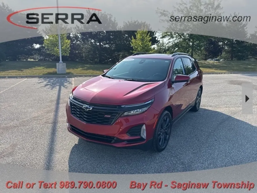 2024 Chevrolet Equinox RS photo 1