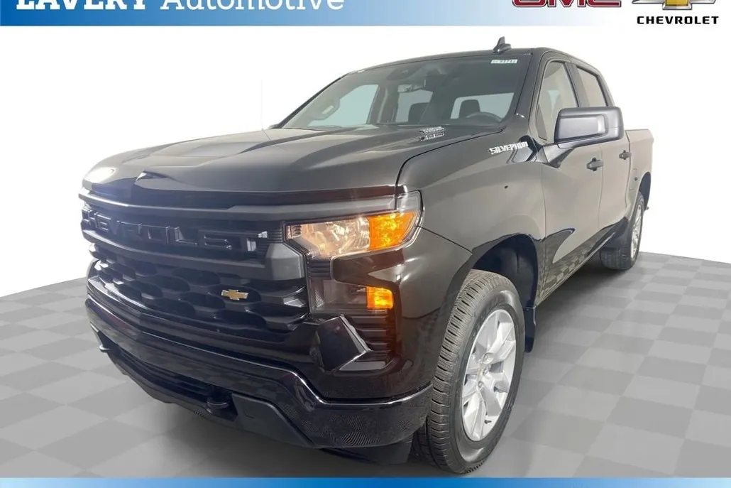 2026 Chevrolet Silverado 1500 Custom photo 1