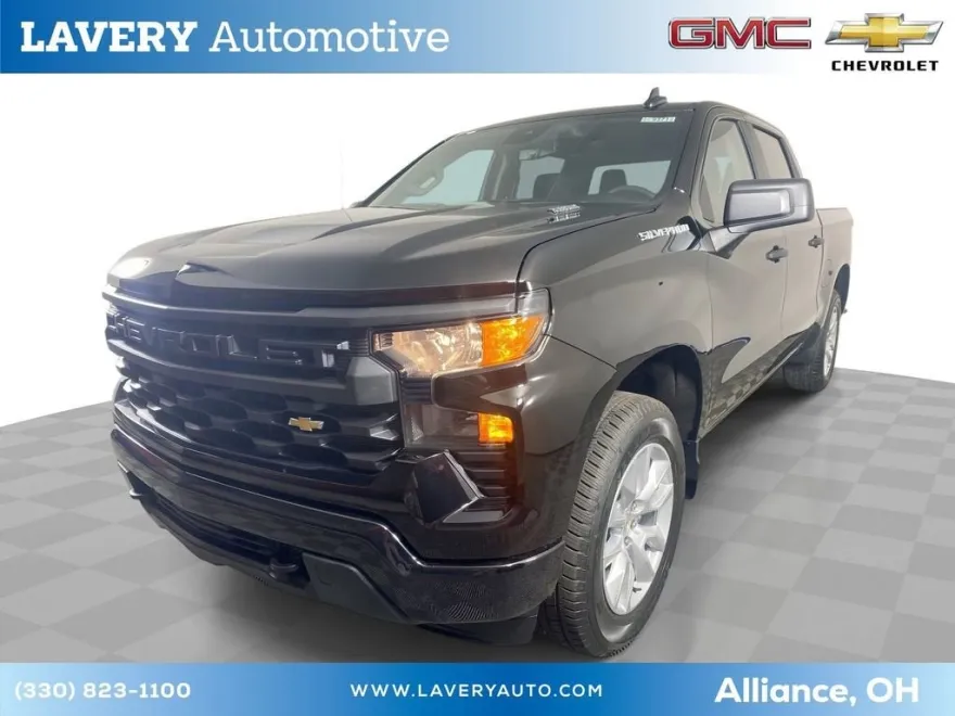 2026 Chevrolet Silverado 1500 Custom photo 1
