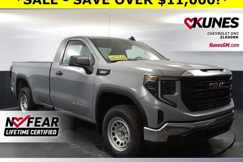 2025 Gmc Sierra 1500 Pro photo 1