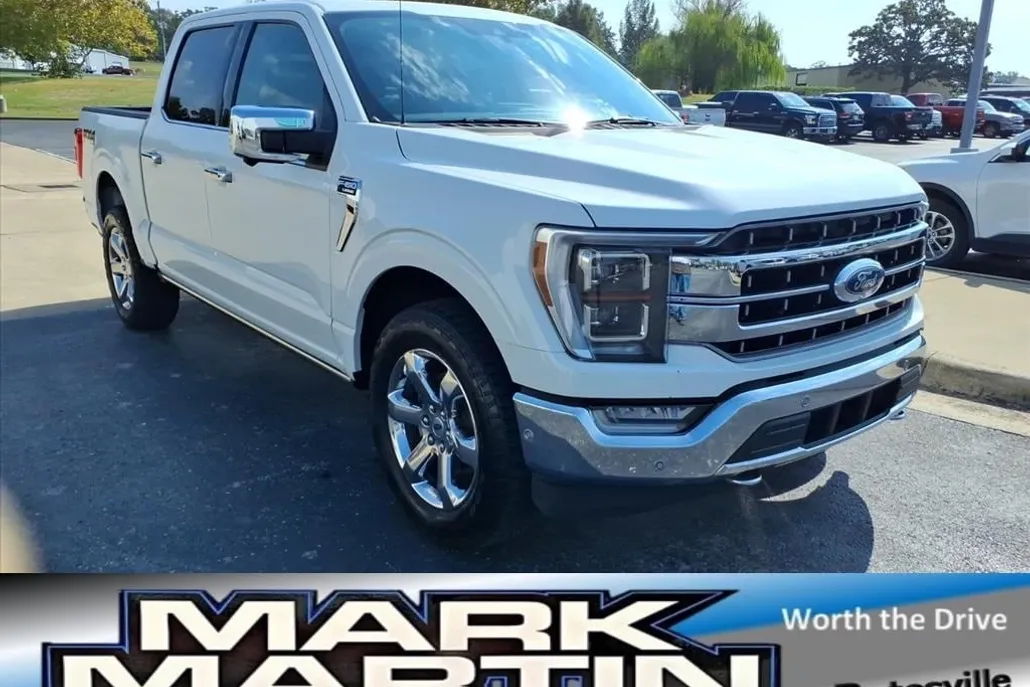 2021 Ford F-150 Lariat photo 1