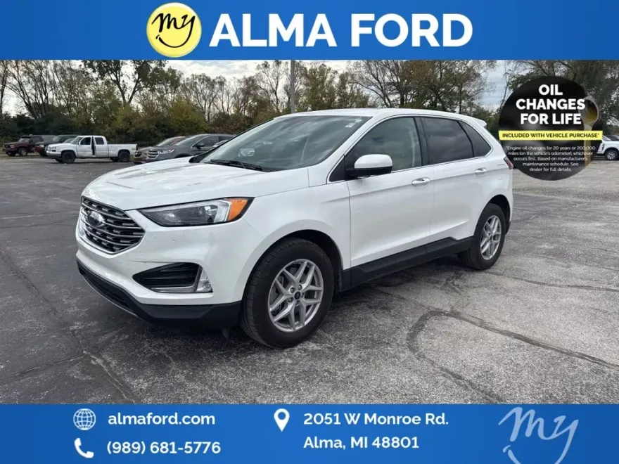 2022 Ford Edge SEL photo 1