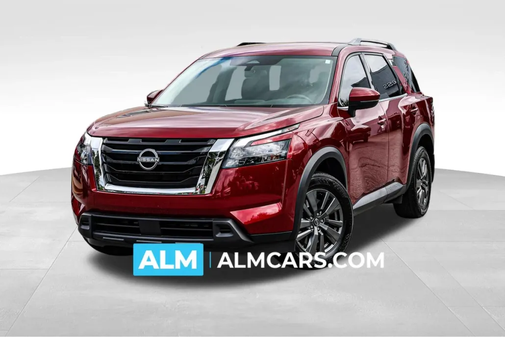 2024 Nissan Pathfinder SV photo 1