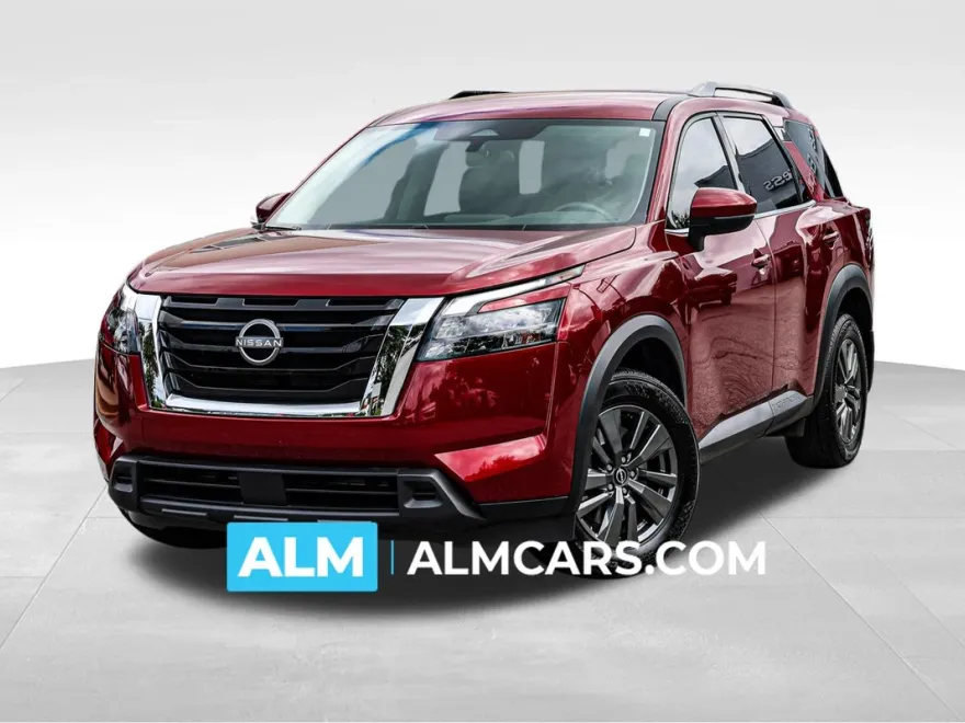 2024 Nissan Pathfinder SV photo 1