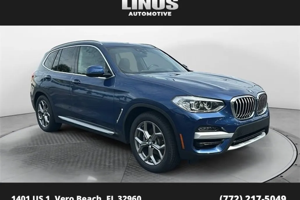 2020 Bmw X3 sDrive30i photo 1