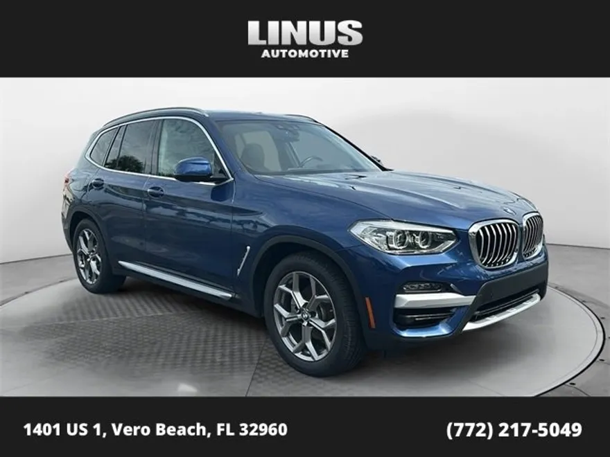 2020 Bmw X3 sDrive30i photo 1
