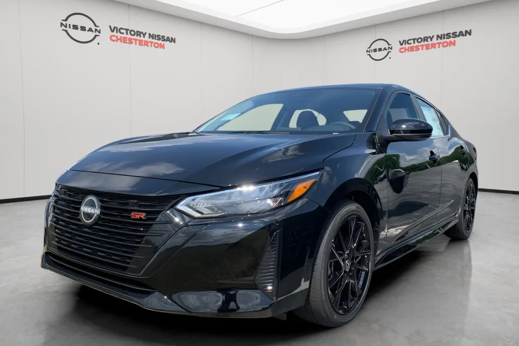 2025 Nissan Sentra SR Midnight Edition photo 1