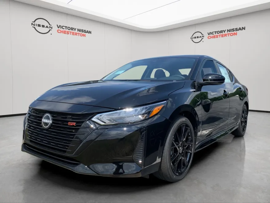 2025 Nissan Sentra SR Midnight Edition photo 1