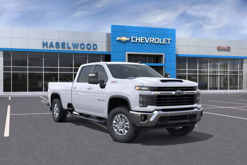 2026 Chevrolet Silverado 3500HD LT photo 1