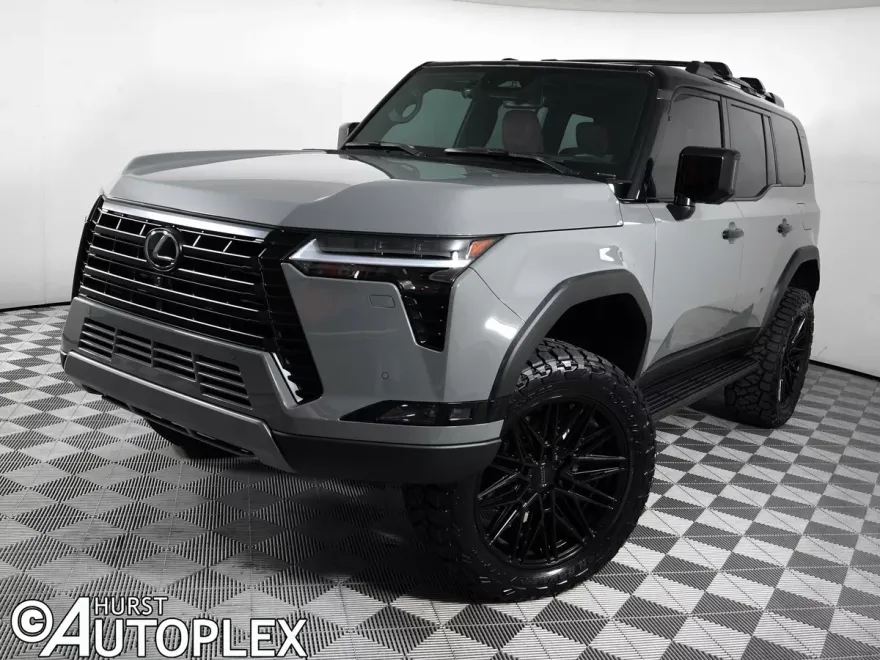 2025 Lexus GX 550 Overtrail photo 1