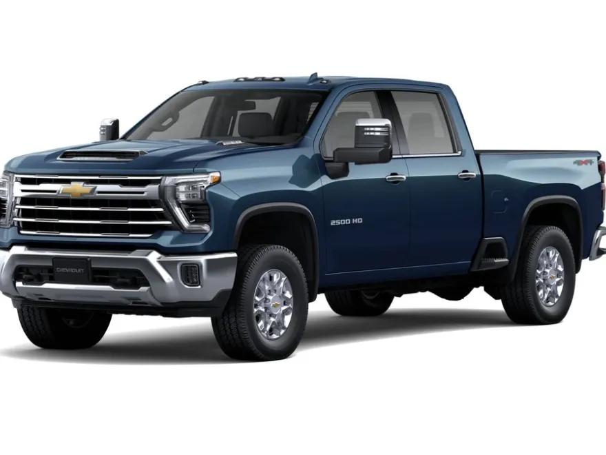 2026 Chevrolet Silverado 2500HD LTZ photo 1