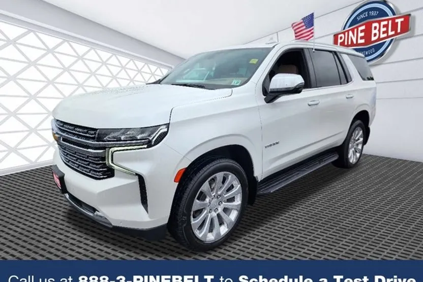 2022 Chevrolet Tahoe Premier photo 1