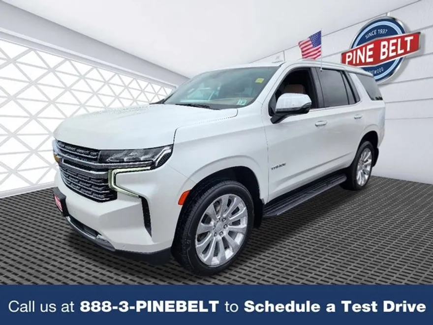 2022 Chevrolet Tahoe Premier photo 1
