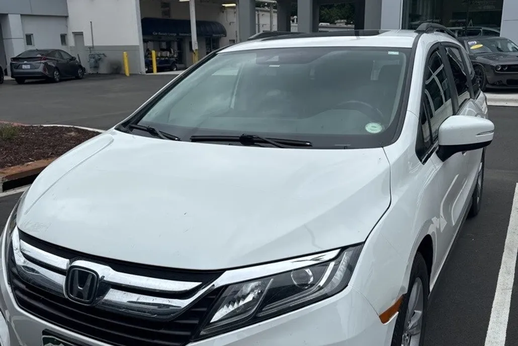 2020 Honda Odyssey EX-L photo 1