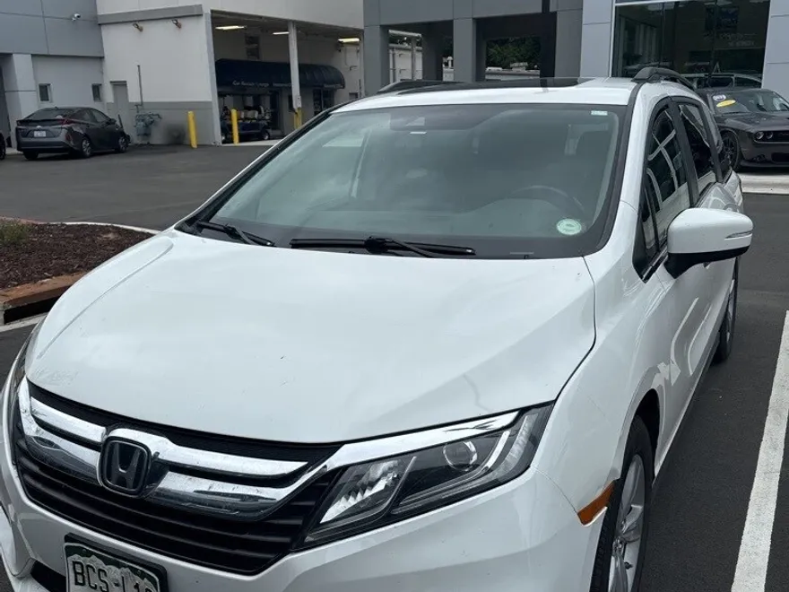 2020 Honda Odyssey EX-L photo 1