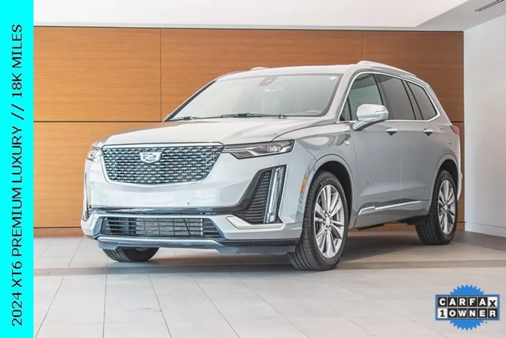 2024 Cadillac XT6 Premium Luxury photo 1