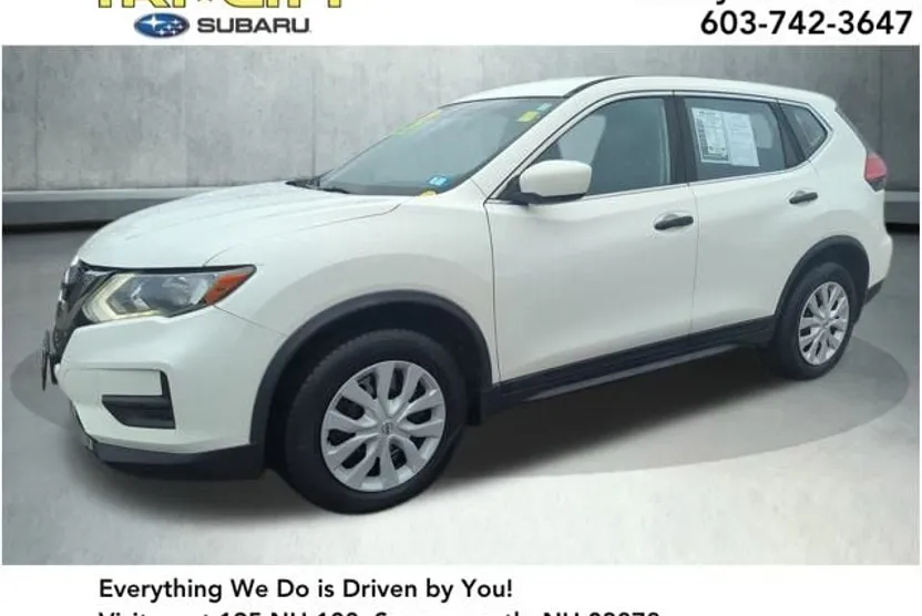 2017 Nissan Rogue S photo 1