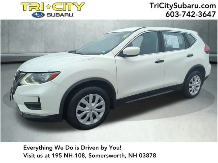2017 Nissan Rogue S photo 1