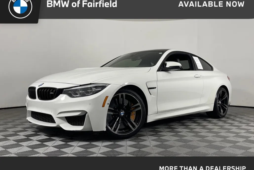2018 Bmw M4 Coupe photo 1