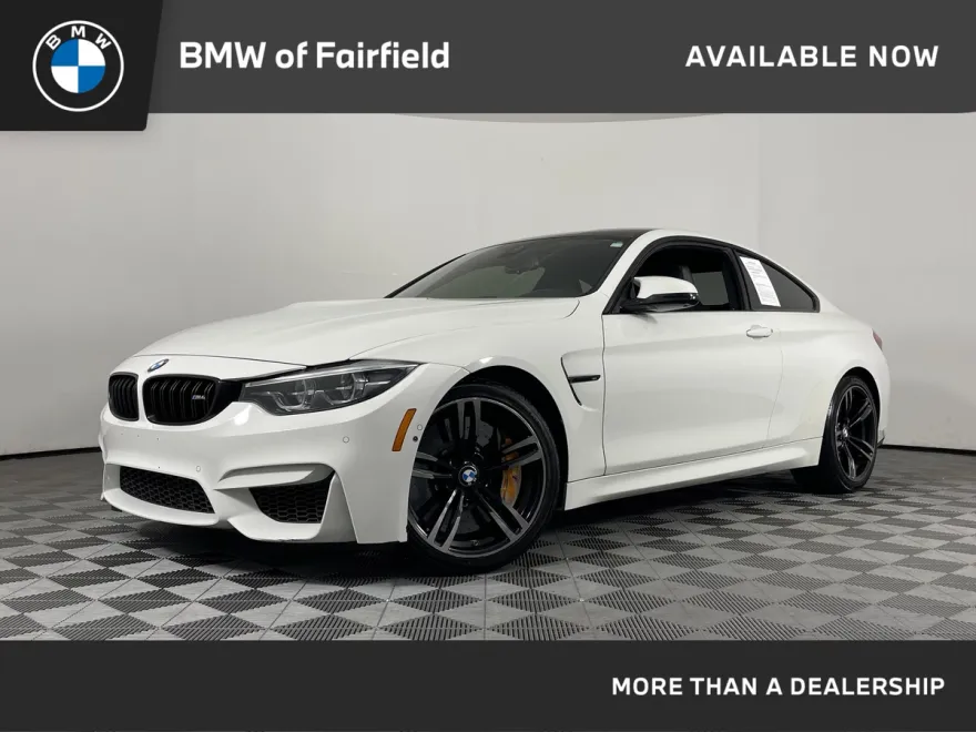 2018 Bmw M4 Coupe photo 1