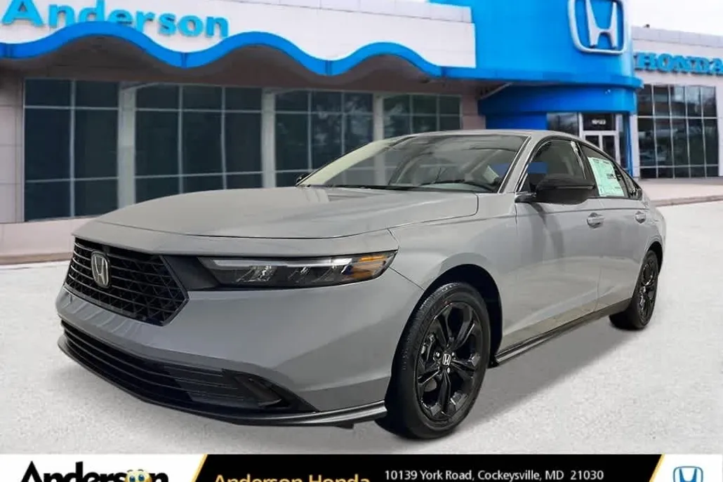 2025 Honda Accord SE photo 1