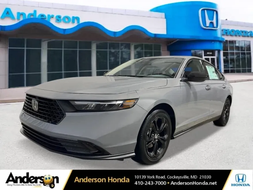 2025 Honda Accord SE photo 1