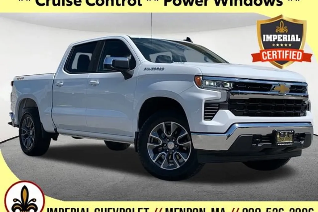 2025 Chevrolet Silverado 1500 LT photo 1