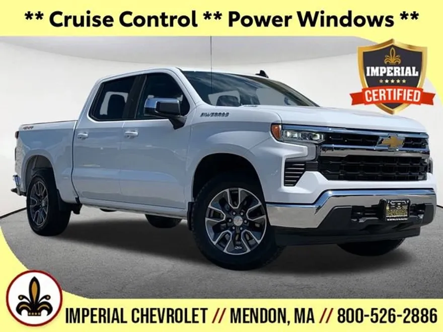 2025 Chevrolet Silverado 1500 LT photo 1