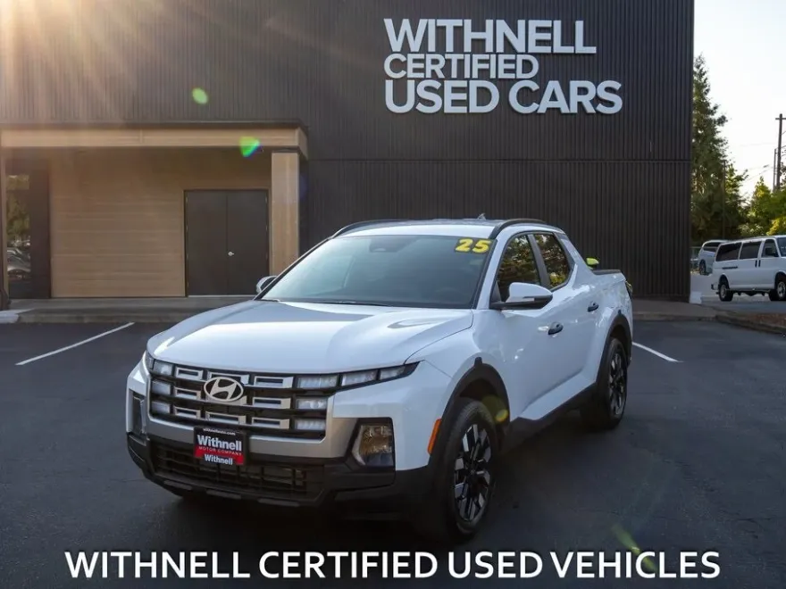 2025 Hyundai Santa Cruz SEL photo 1