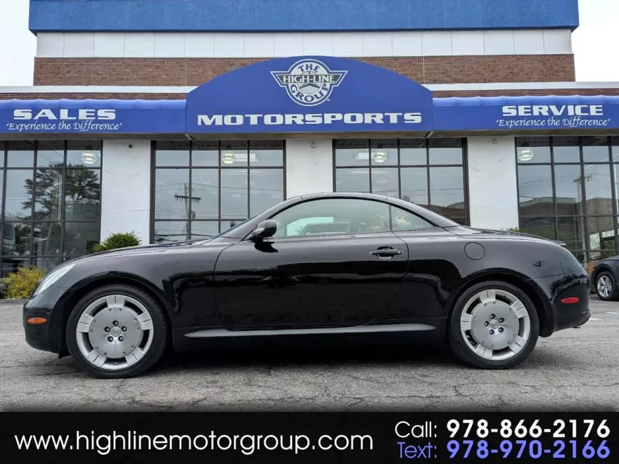 2004 Lexus SC 430 photo 1