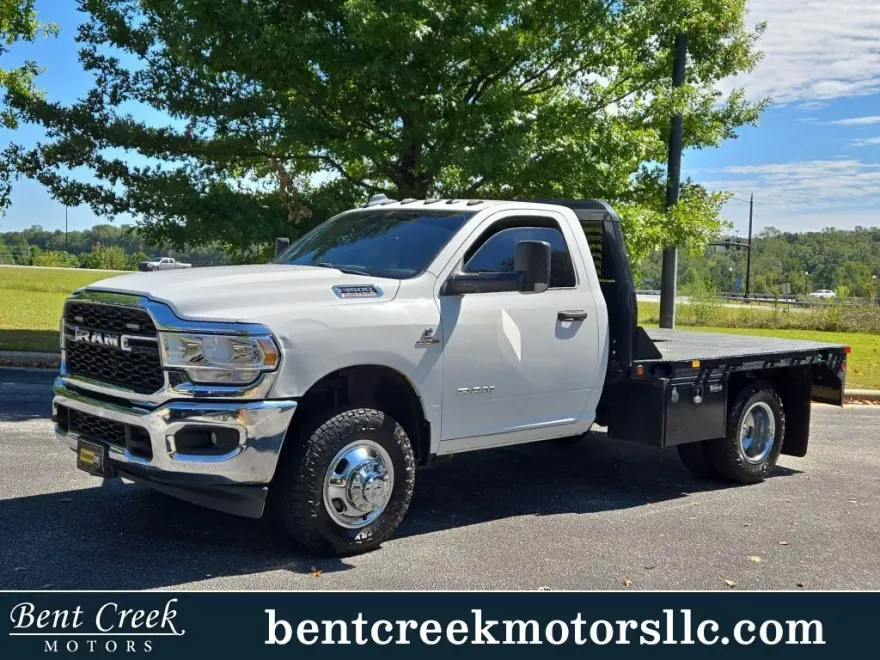 2019 Ram 3500 Tradesman photo 1