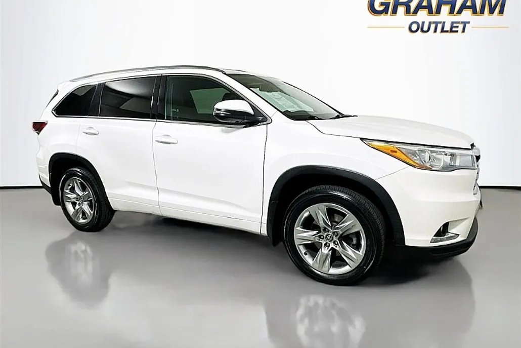 2016 Toyota Highlander Limited Platinum photo 1