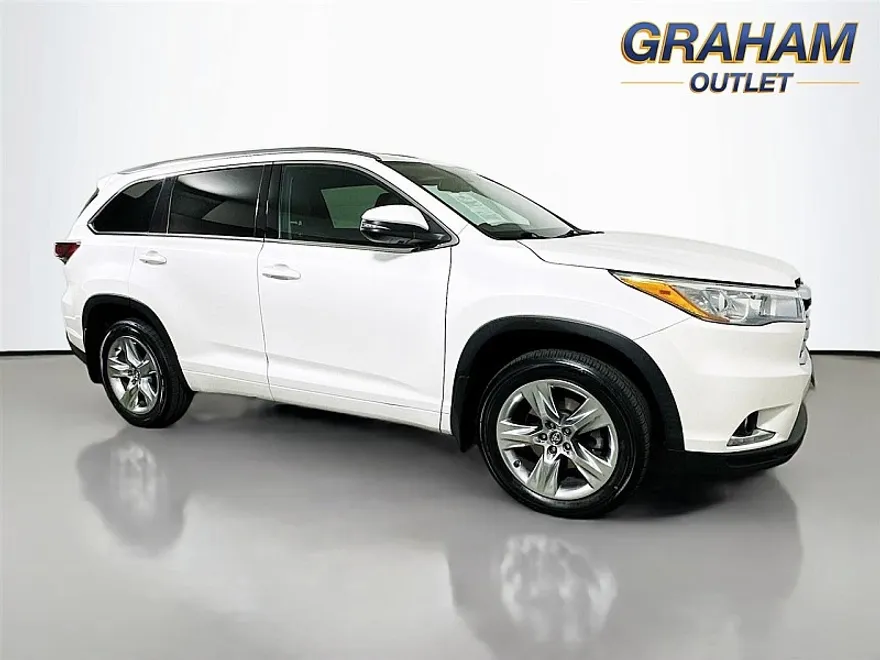 2016 Toyota Highlander Limited Platinum photo 1