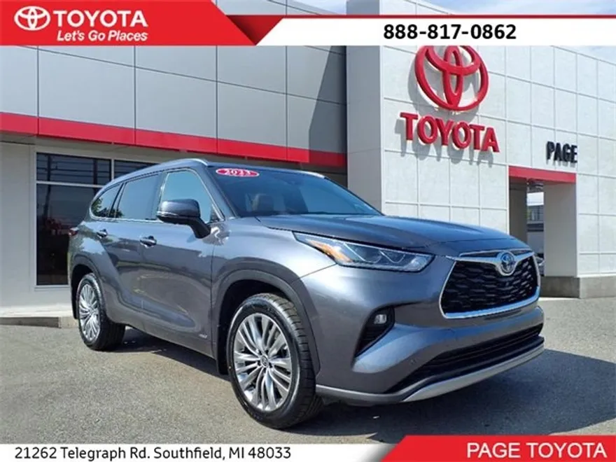 2023 Toyota Highlander Hybrid Platinum photo 1