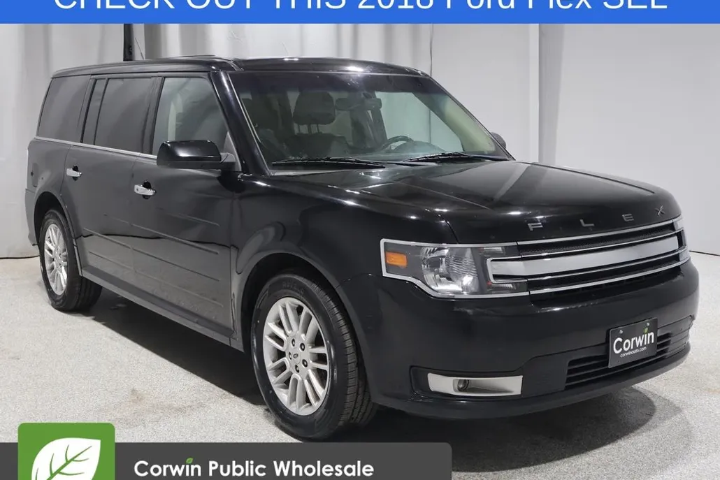2018 Ford Flex SEL photo 1