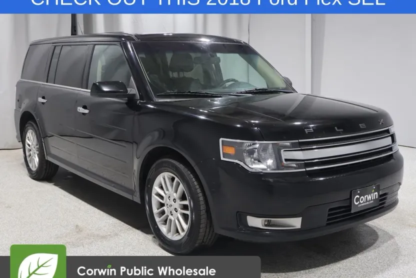 2018 Ford Flex SEL photo 1